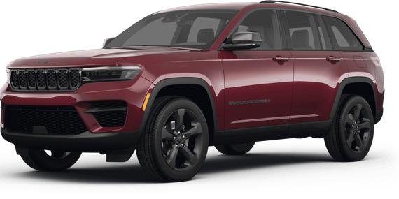 JEEP GRAND CHEROKEE 2024 1C4RJHAG6R8605735 image